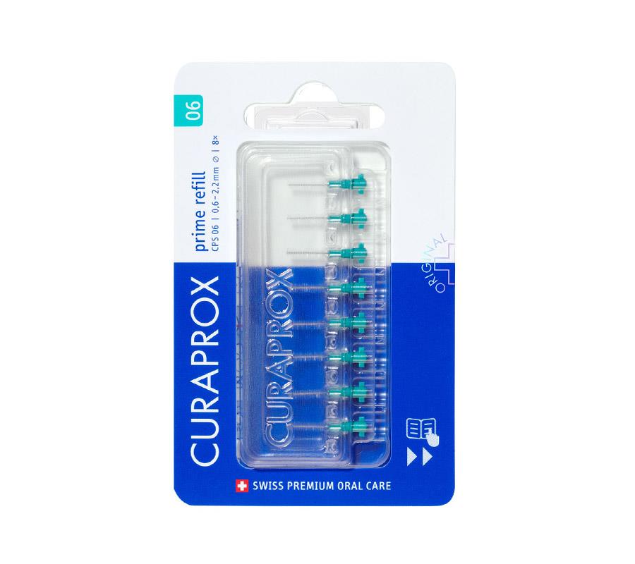 Набор межзубных ершиков Prime refill: 0,6mm 8шт.