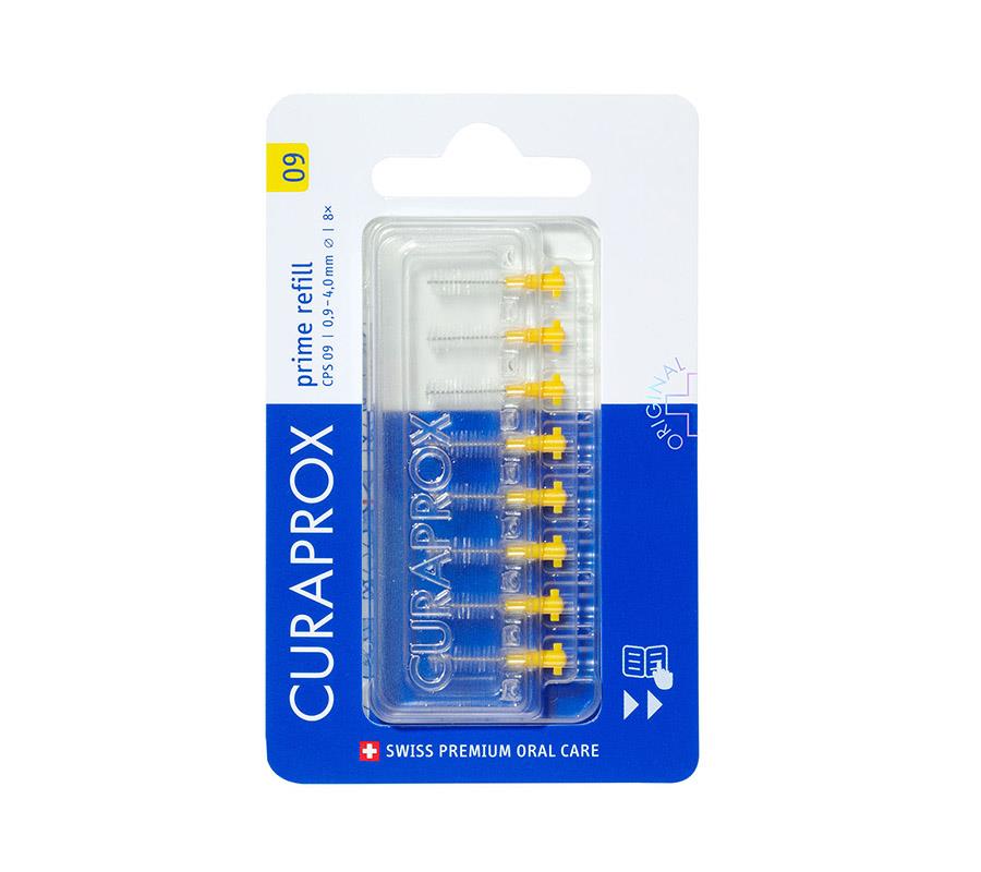 Набор межзубных ершиков Prime refill: 0,9mm 8шт.