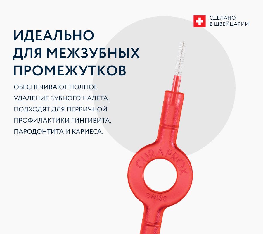 Набор для гигиенического ухода Prime Start: 5 ершиков с держателем CPS07 UHS 409 и UHS 470