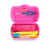 Дорожный набор BE YOU: Be you yellow 10 мл, CPS prime 07, CPS prime 09, UHS 409, малиновый бокс