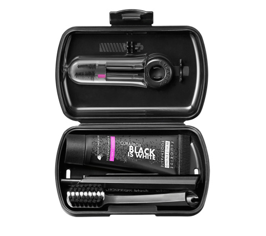 Дорожный набор BIW: Щетка BIW, паста BIW mini 10, ершик Carbon S и Carbon M, UHS425 с колпачком