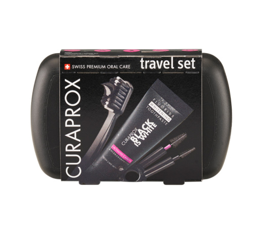 Дорожный набор BIW: Щетка BIW, паста BIW mini 10, ершик Carbon S и Carbon M, UHS425 с колпачком